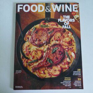 Food and Wine magazine September 2024 The Wine Issue